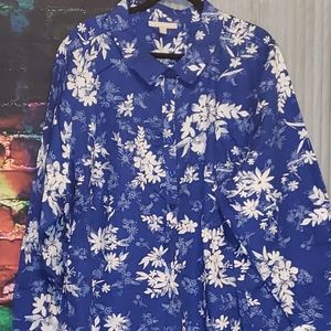 Women Within Gently used Tunic/Long Shirt size 4X